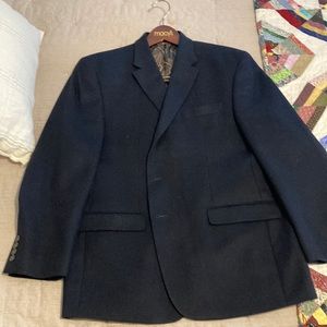 Navy Ralph Lauren Blazer 2 Button. Never worn. 43R. Single vent